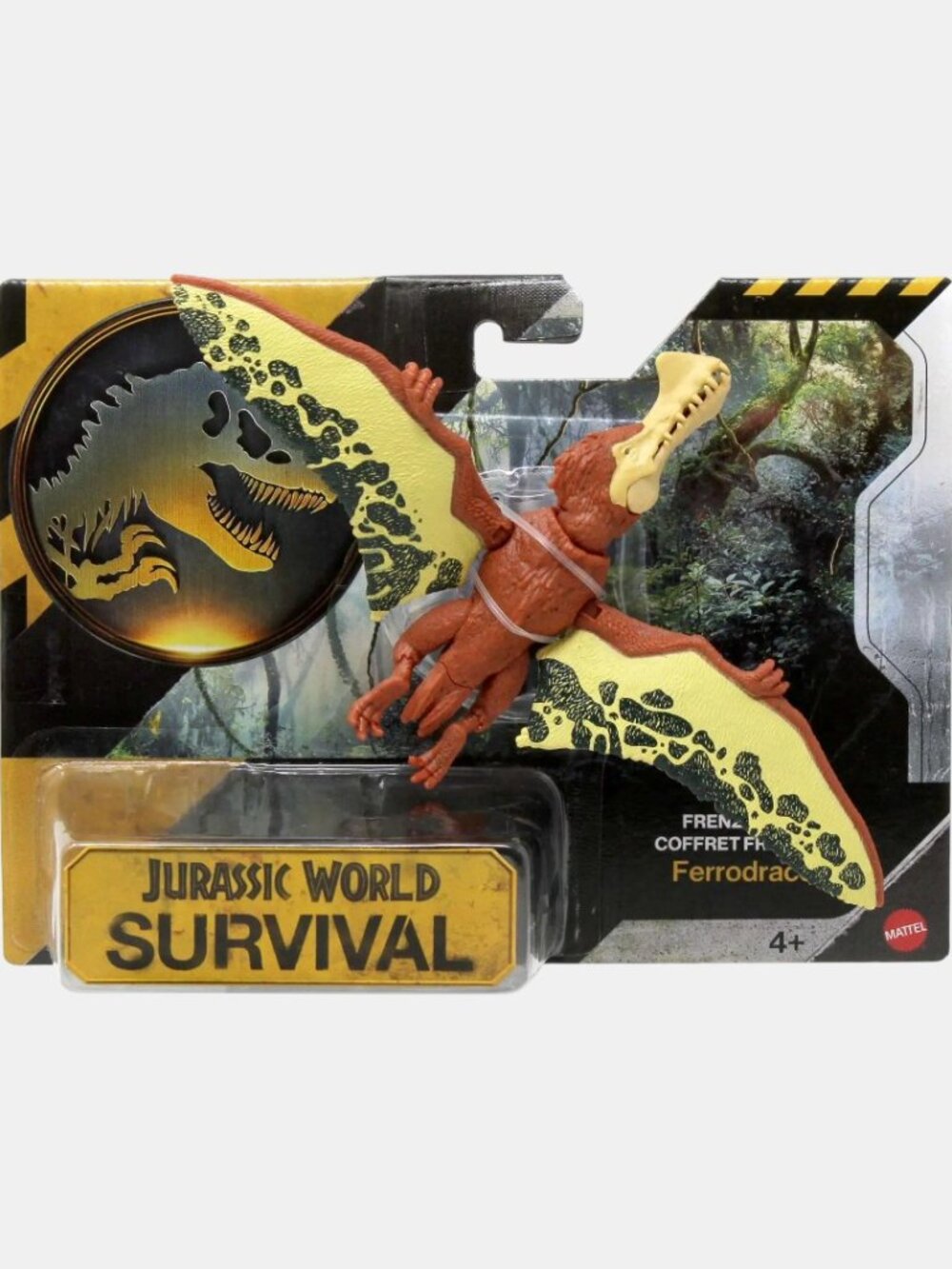 Jurassic World Survival Frenzy Pack Ferrodraco Action Figure